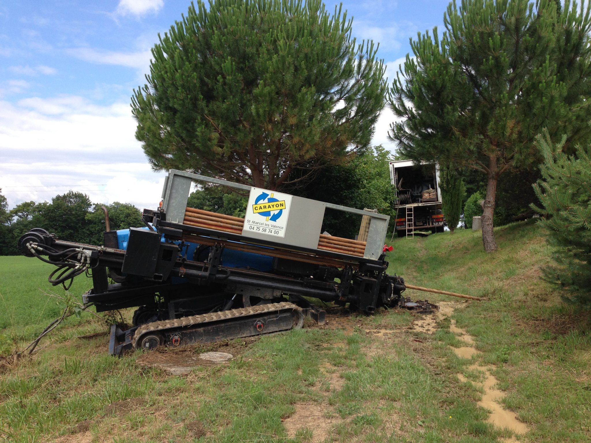 Carayon Forage, votre professionnel du forage et du terrassement photo ihone greg 357 - Carayon Forage, votre professionnel du forage et du terrassement